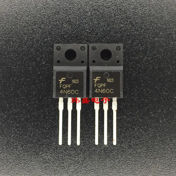 

(5 шт./лот) 4N60 FQPF4N60C TO-220F 4N60C