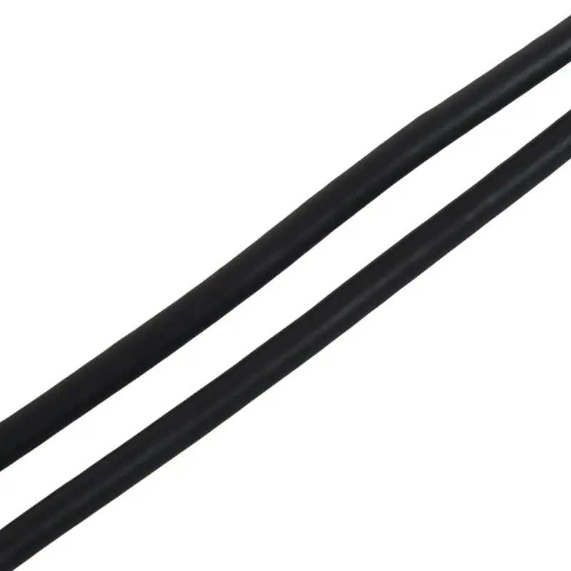 

3 Meter Guitar Cable Bass Electric Jack Cord Plug Low Noise Black