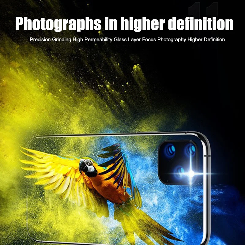 Back Camera Lens Screen Protection Tempered Glass Film for Smartphone Cell Phone XR649 | Мобильные телефоны и аксессуары