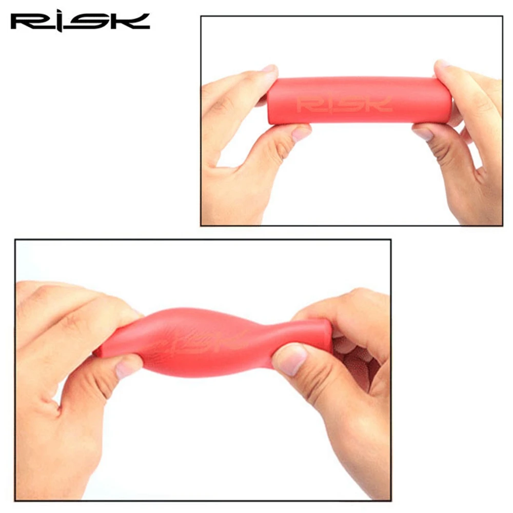 1 пара пластиковые заглушки для ручек велосипеда |