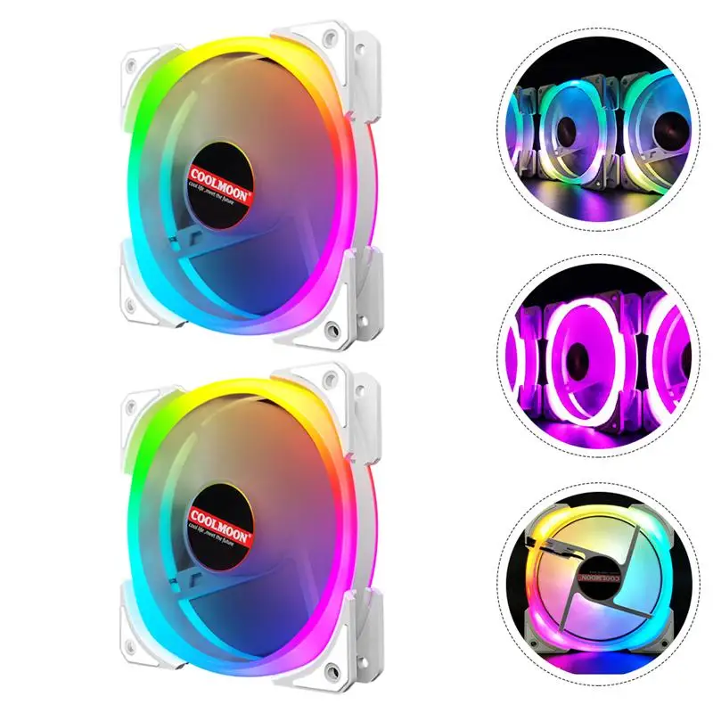 

1pc Portable Fashion Cooler Cooling Fan Ventilador PC Fan for Home Computer Office