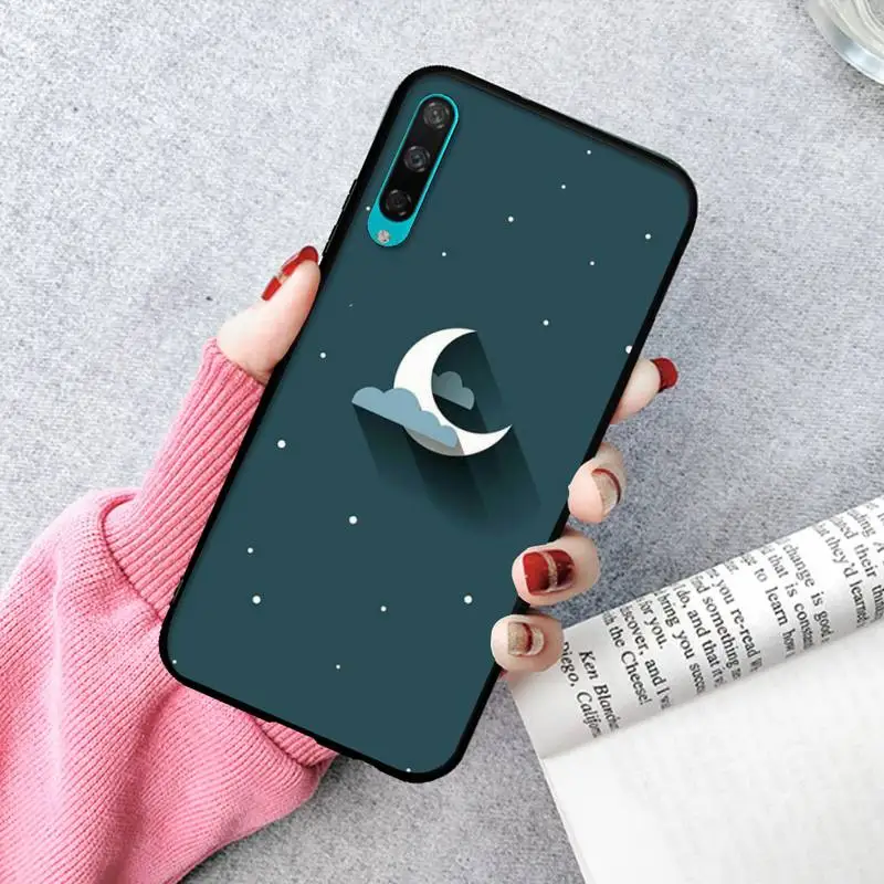 

LJHYDFCNB Rain Clouds Phone Case For Huawei P20 30 40 Pro Mate 30 40 Pro Xs Rs Nova 7se Pro Honor 10