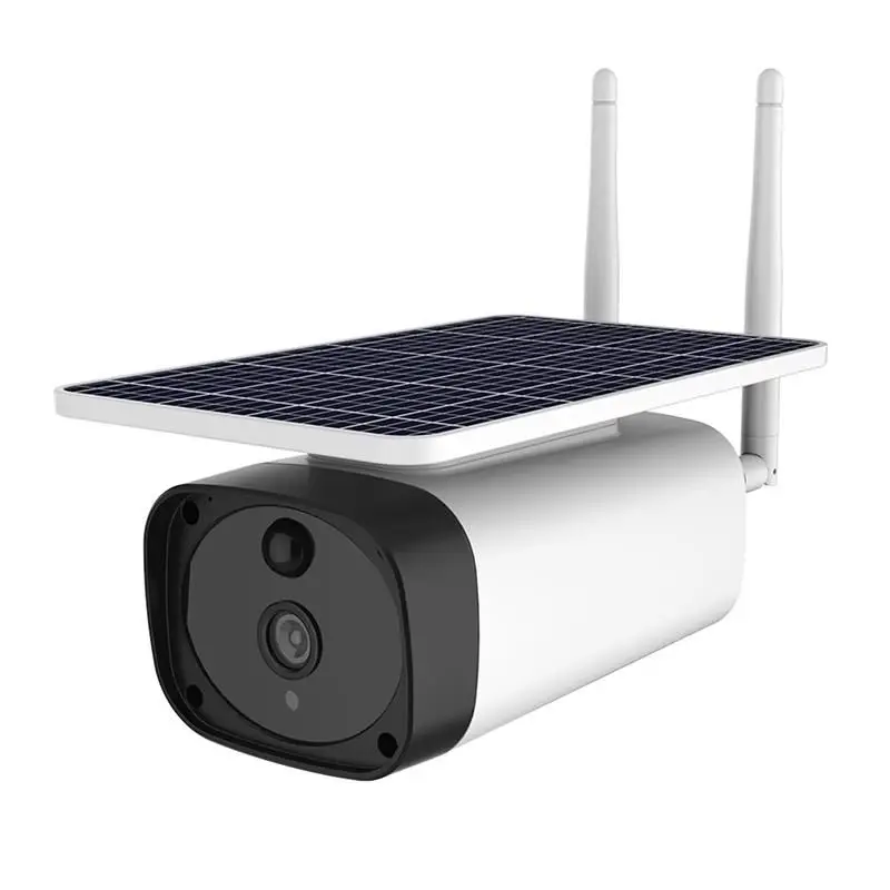 Водонепроницаемая камера видеонаблюдения IP67 4g Wi-Fi с питанием от солнечной