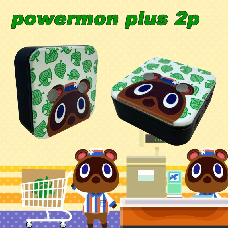 2020 POWERMON 2P браслет для Powermon go Plus устройство IOS Android Руководство/автоматический