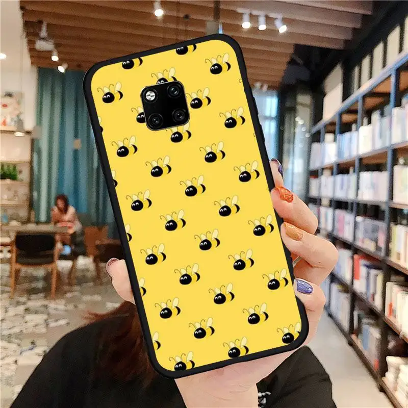 

bee Phone Case For Huawei Mate 9 10 20 Pro lite 20x nova 3e P10 plus P20 Pro Honor10 lite