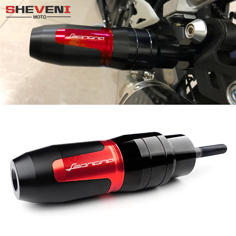 С логотипом leoncino для Benelli 500 Leoncino500 BJ500 2019 CNC мотоциклетные аварийные прокладки
