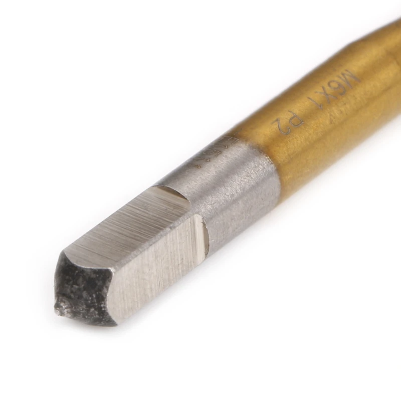 

M2/M2.5/M3/M3.5/M4/M5/M6 HSS Metric Straight Flute Thread Screw Tap Plug Tap
