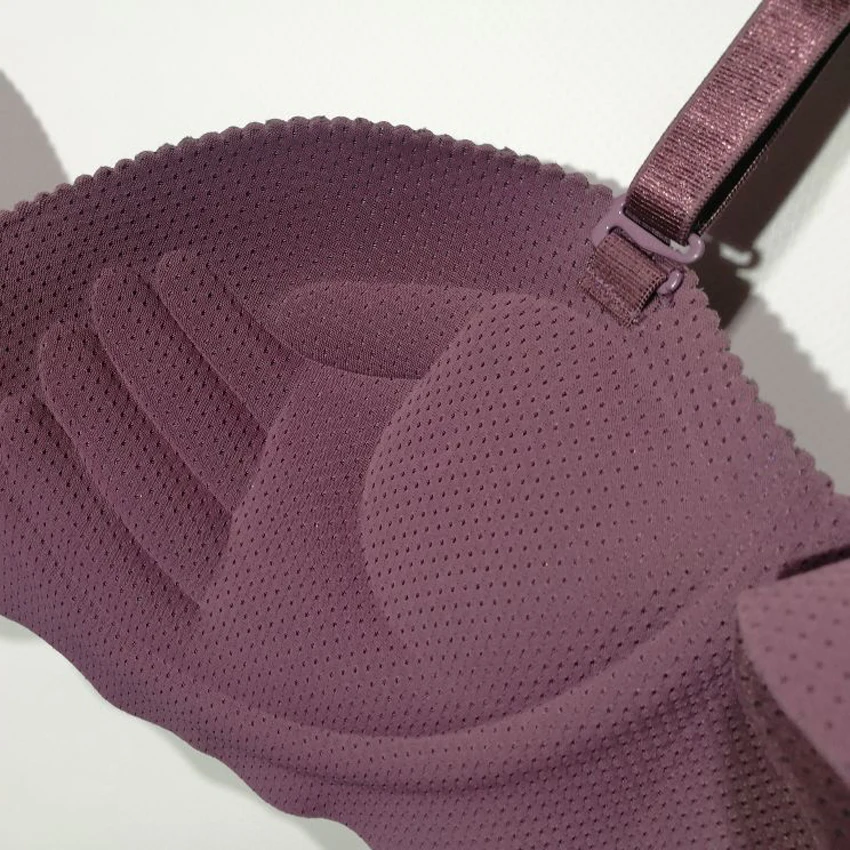 Sexy Bra Push Up Seamless Underwear for Women Solid Color Wireless Lingerie One-pieces Gather Thin Teens Girl Brassiere Top 2021