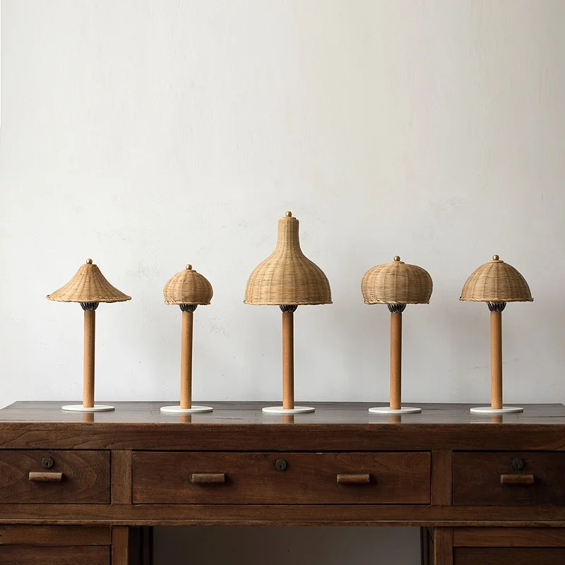 Настольные лампы ручной вязки в скандинавском стиле простой Креативный