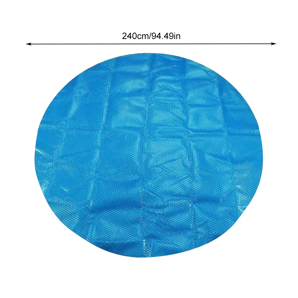 

Pool Cover Swimming Round Pool Solar Cover Protector Waterproof Dust Swimming Pool With Rope Insulation Film Home Pool Accessor