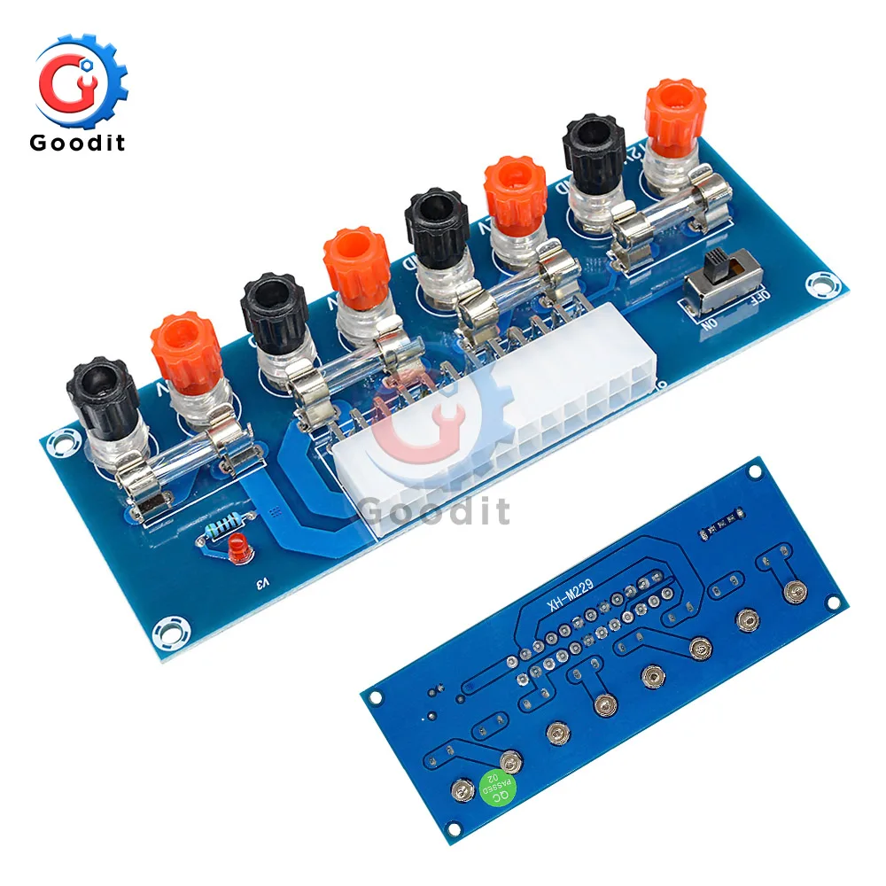 XH-M229 блок питания для настольного компьютера плата передачи данных ATX отбора