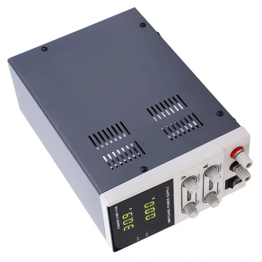 Регулятор напряжения PS6005N Регулируемый 60 в/5A Цифровой Постоянный ток источник