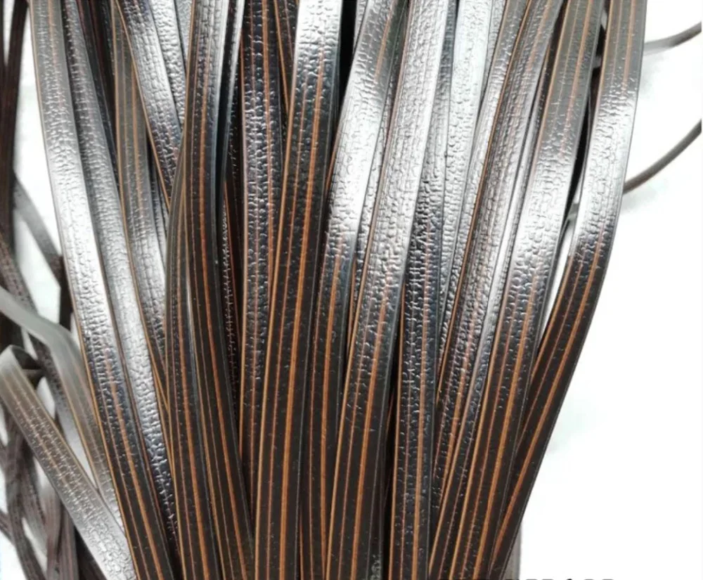 500 г ширина: 8 мм полиэтиленовый плоский плетеный материал из ротанга стол для