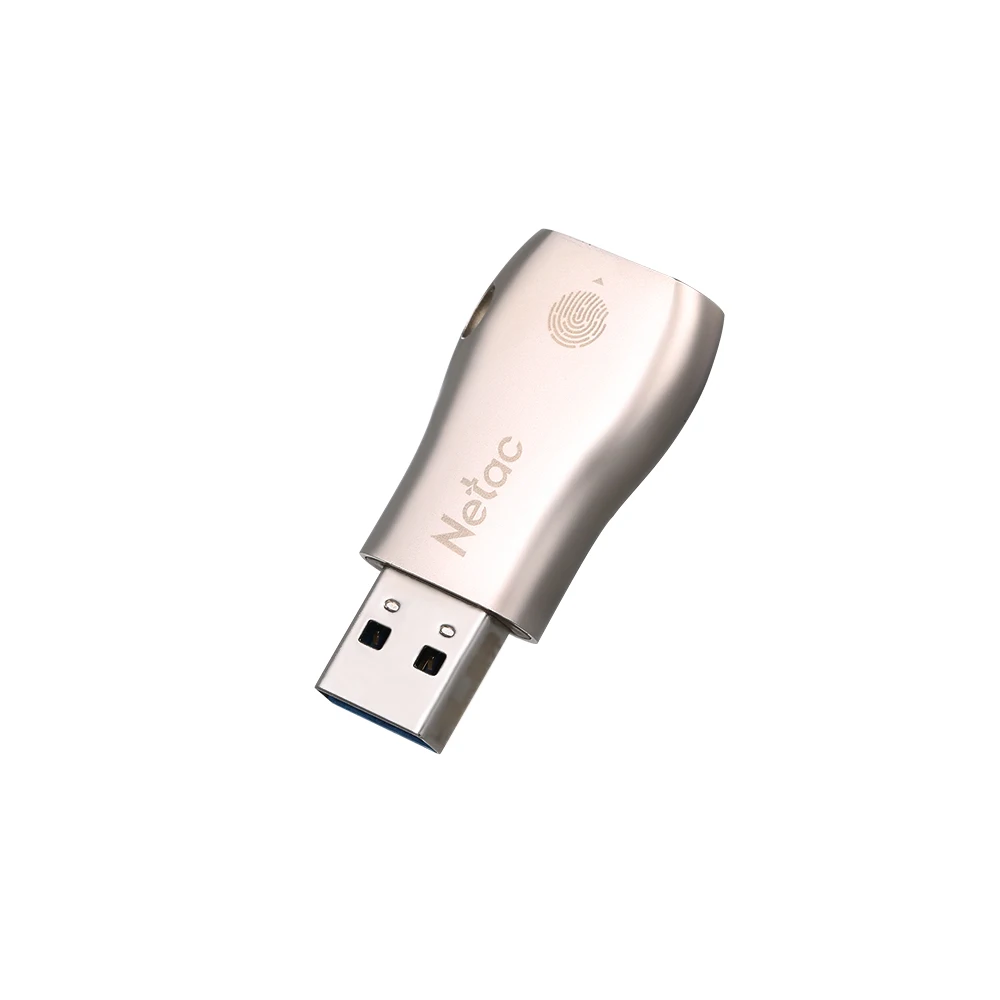 Netac U628 шифрование отпечатков пальцев USB3.0 флэш-накопитель USB 3,0 32 Гб 64 Гб U диск Флешка портативный флэш-накопитель бизнес-накопитель