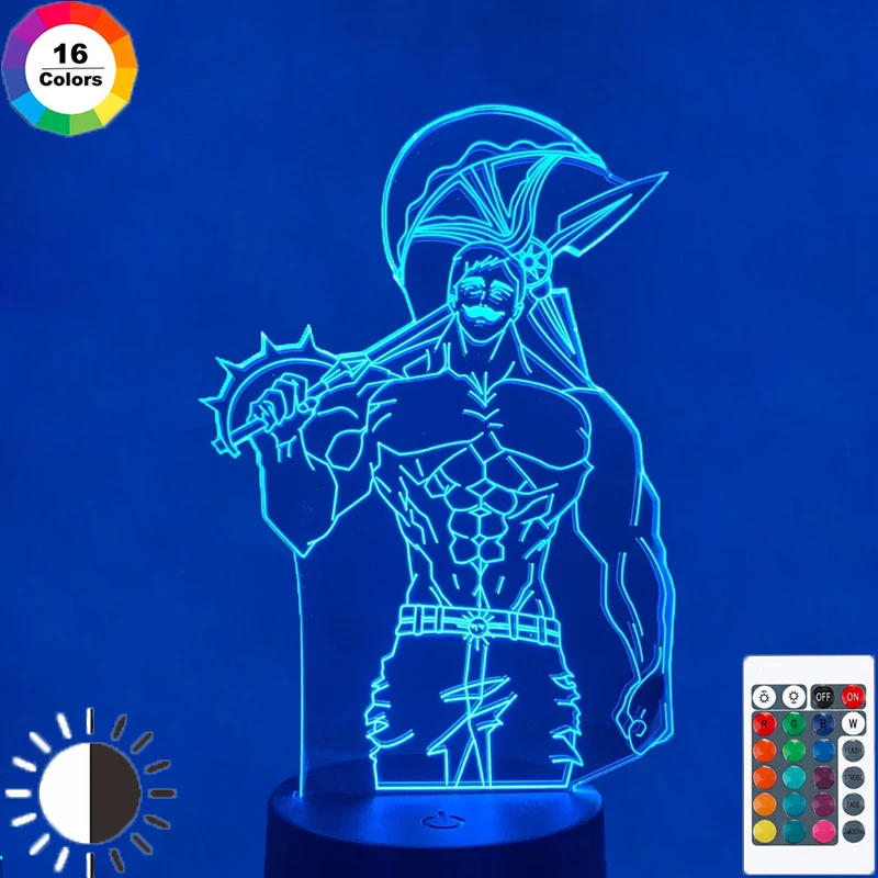 Карнавальный костюм в стиле аниме Семь смертных грехов Эсканор светильник