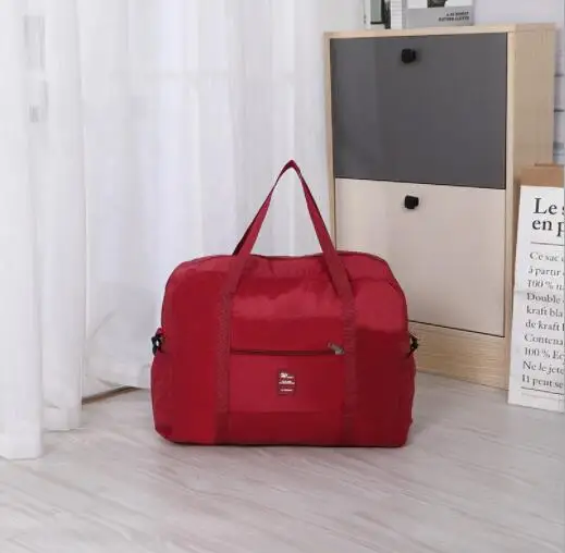 New 20Folding Travel Bag, Handy Portable Folding Storage Bag, Large Capacity Luggage Bag