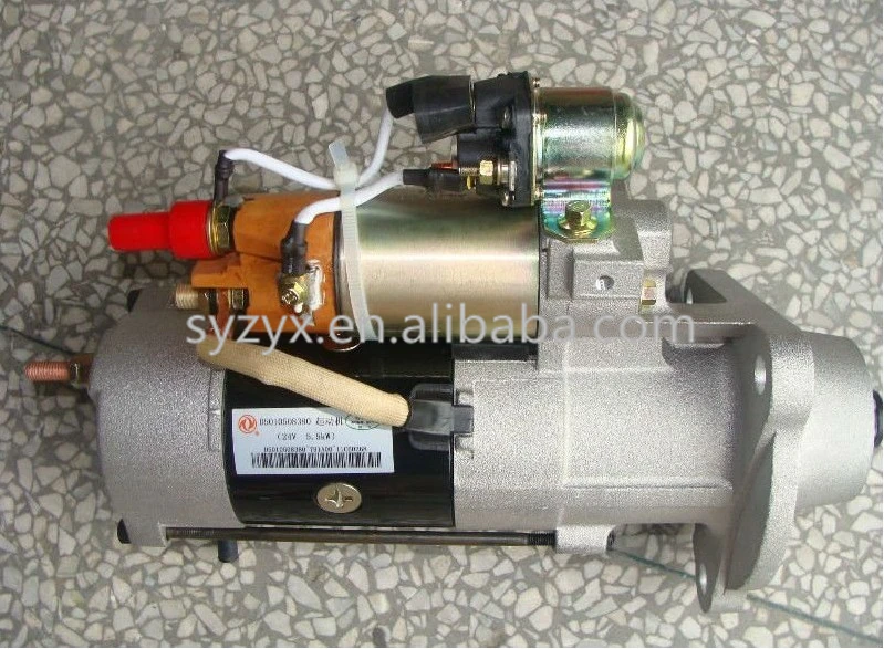 

6ct starter motor 24v 8kw 3415325
