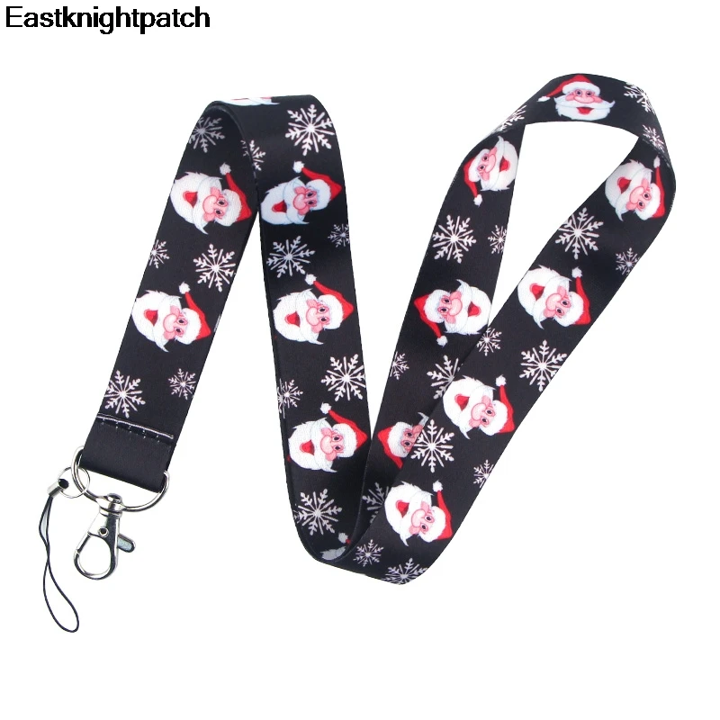 Ремешок на шею для рождественской тематики ремешок идентификации детской карты