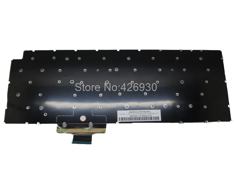 США BR Клавиатура для LG 15Z950 SG 80110 XUA SN5845 AEW73609812 английская XRA Корея KR 40A