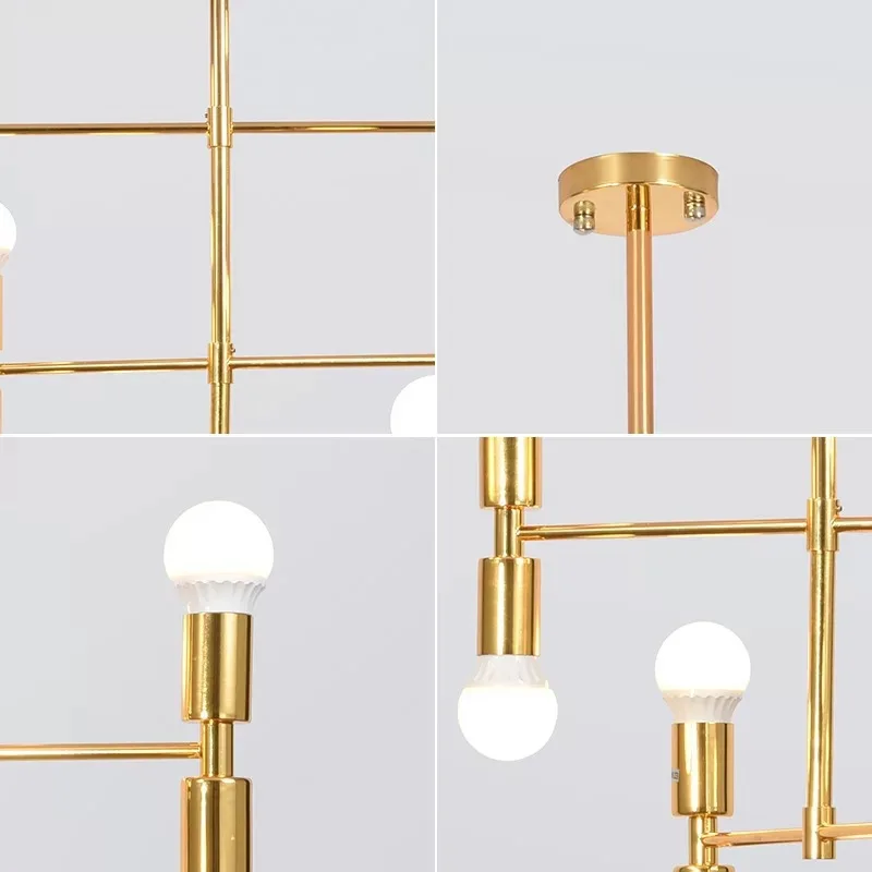 

modern iron industrial design art lustres design lamp kitchen chandeliers lamparas de techo nordic decoration home avizeler