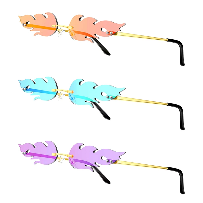 Светящиеся светоотражающие солнцезащитные очки цветные фейерверк женские