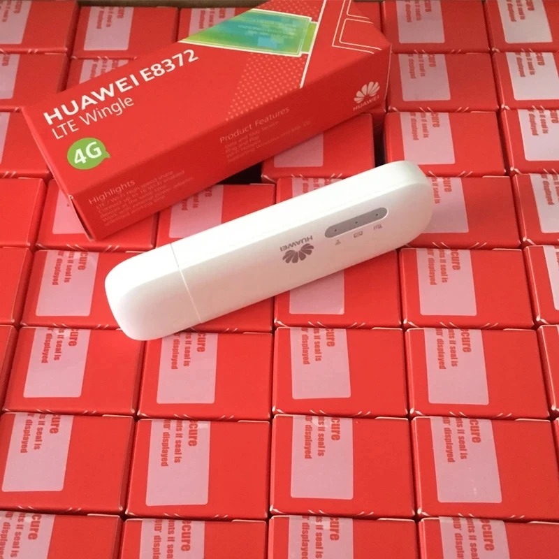 Unlocked Huawei E8372h-320 e8372 Wingle LTE Universal 4G USB MODEM WIFI Mobile Dongle