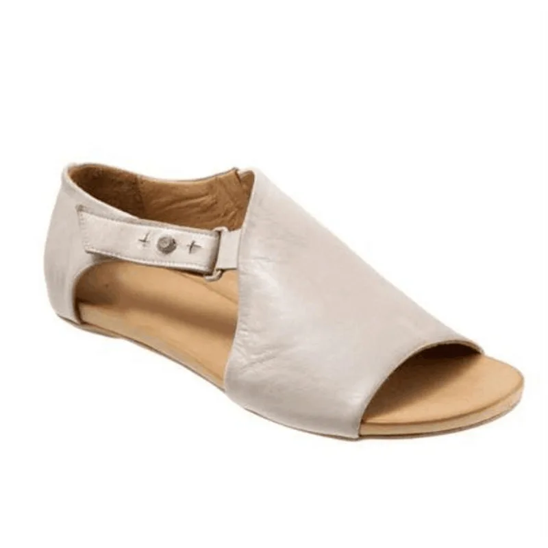 

Women Shoes Casual Sandals Summer Plus Size 34-43 Ladies Mature Concise Summer Beach Shoes Woman Low Heels 2019