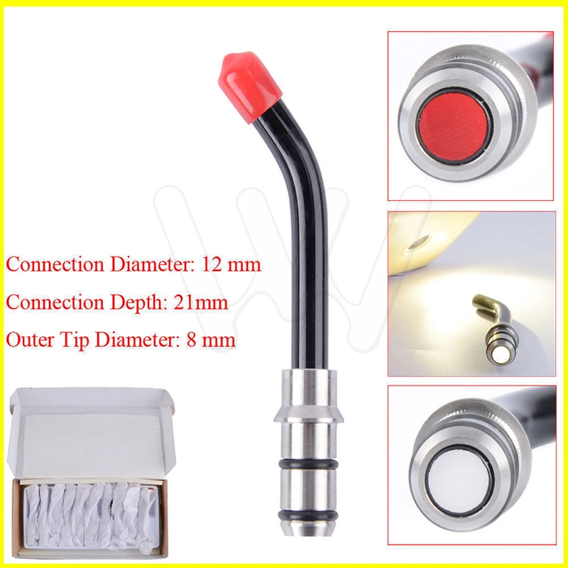 Универсальный наконечник направляющего оптического волокна стержень для
