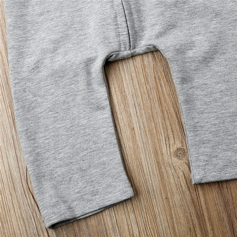 Детский осенний комбинезон с капюшоном на молнии длинным рукавом|Ромперы| |