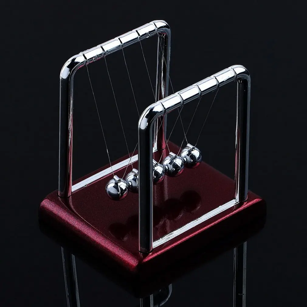 Колыбель Newton's Steel Balance Ball физика маятник настольные игрушки игры украшение для
