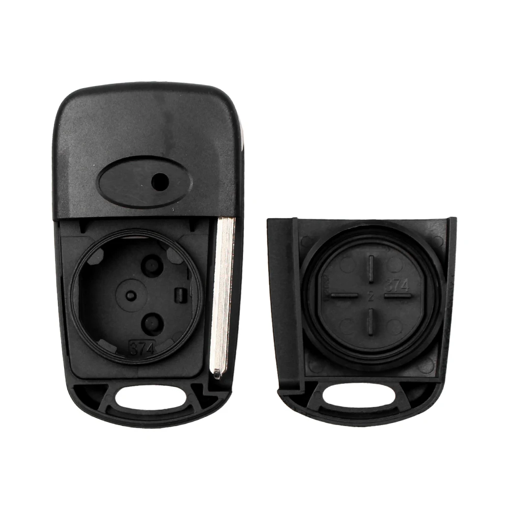 Dandkey 3 кнопки раскладной пульт дистанционного управления брелок для Kia K2 K5 Picanto
