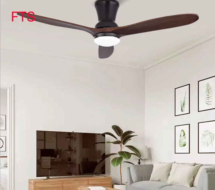 

Потолочный вентилятор в нордическом стиле, 110-220 В, 42 дюйма, 52 дюйма