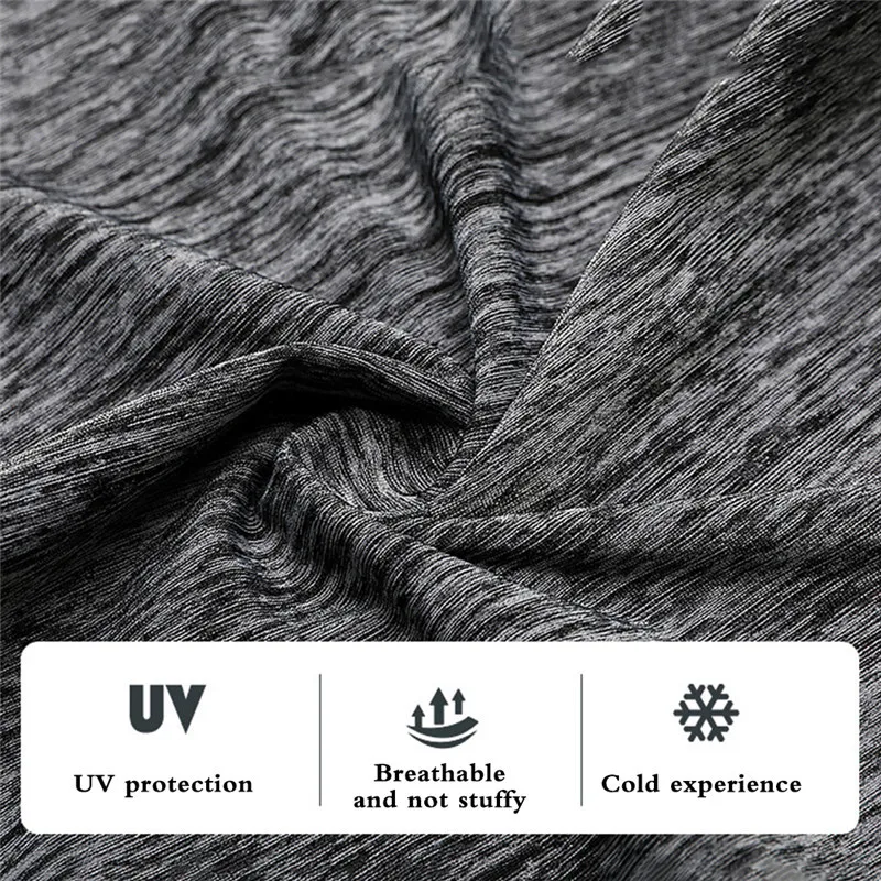 

1 Pcs Ice Silk Sunscreen Turban Motorcycle Bike Riding Mask Hanging Ear Scarf Bandana Neck Scarves Wraps