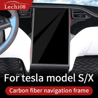 navigation frame for tesla model s accessories tesla model x carbon tesla 2018 model s car tesla model s carbon fiber interior