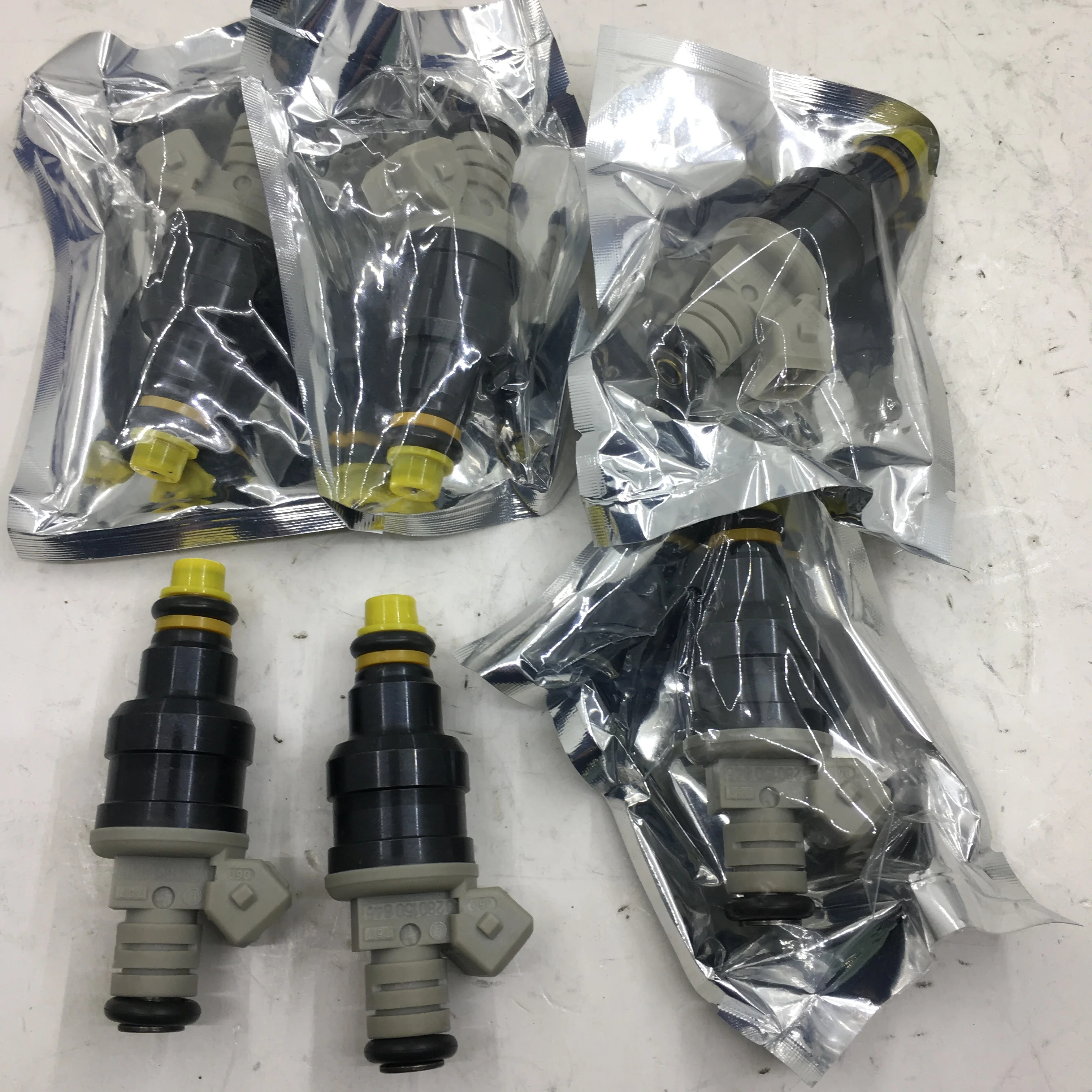 Набор топливных форсунок SherryBerg OEM 6 шт./компл. TRE 152LB/HR подходит для GMC Bosch V6 3.8L Turbo