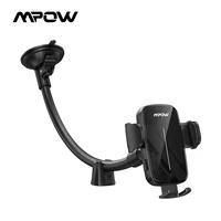 windshield car phone holder mpow ca159 upgraded long gooseneck phone holder for car windshield car phone mount for iphone galaxy