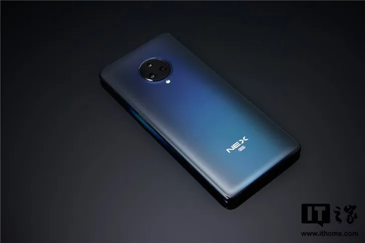 Vivo Nex 3 5G мобильный телефон Snapdragon 855 Plus Android 9,0 6,8" Super Amoled 12 Гб ram 256 ГБ rom МП 44 Вт Зарядное устройство