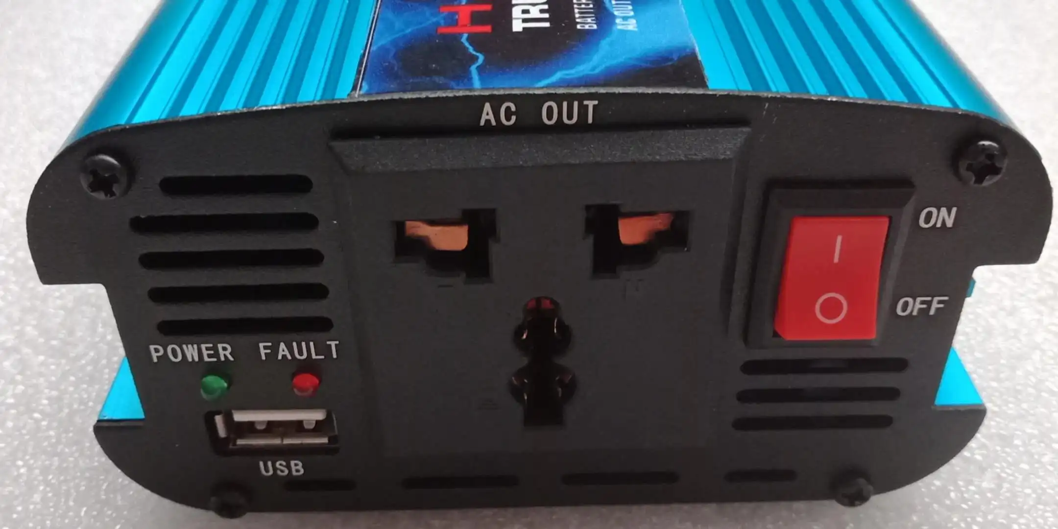 Немодулированный синусоидальный солнечный инвертор 600 Вт генератор