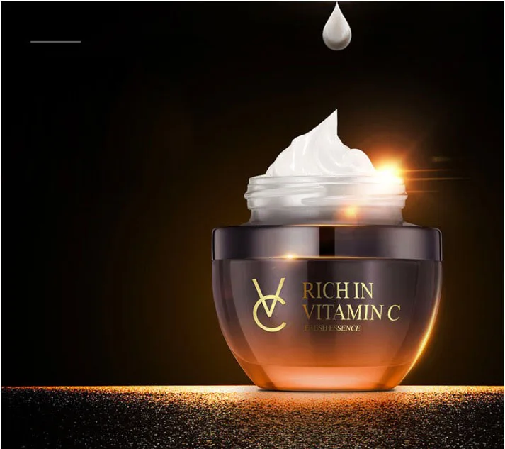 Витамин С Гиалуроновая кислота крем для лица Отбеливающее, омолаживающее воздействие крем против старения увлажняющая эссенция морщин удаляет уход за лицом