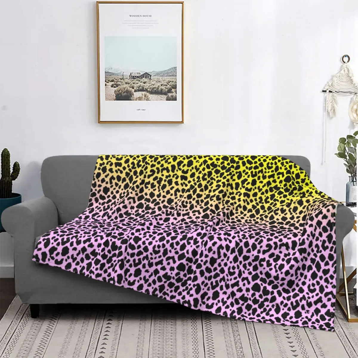 

В штативе, леопардовые животные, дикие пятна, меховые плюшевые толстые ультрамягкие фланелевые флисовые одеяла для дивана, покрывало, барха...