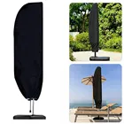 Пылезащитные Чехлы для зонта, наружный садовый чехол, водонепроницаемая ткань Оксфорд, банановый зонт, солнцезащитный козырек от дождя, аксессуары для дома