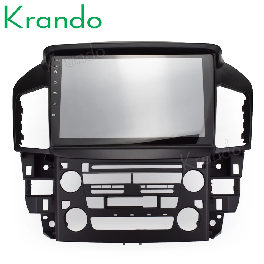 Krando 2+ 32G Android 9,0 " ips Full touch автомобильный Радио мультимедийный плеер для Lexus RX300 1998~ 2003 gps навигация нет 2din DVD