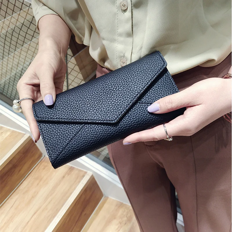 2019 г. Новые модные длинные женские кошельки этих дам сцепления Кошелек Сумочка