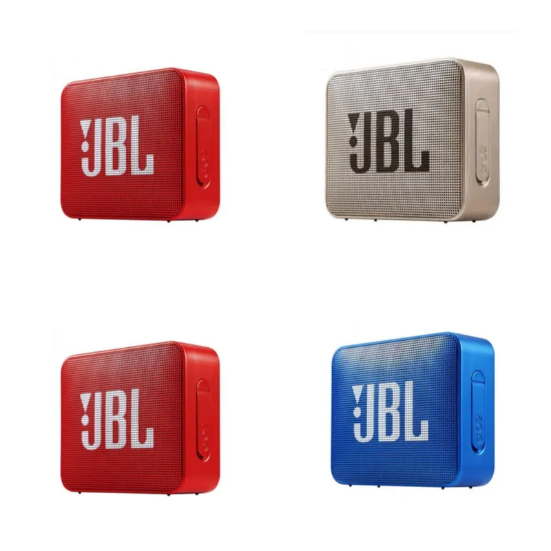 Оригинальная Беспроводная Bluetooth Колонка JBL GO 2 Mini IPX7 водонепроницаемая внешняя