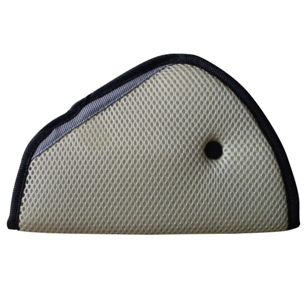 Детский треугольный держатель ремня безопасности|Вкладыши для защиты от следов|