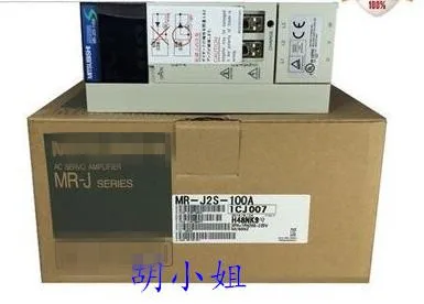

Новый и оригинальный сервопривод MR-J2S-100A