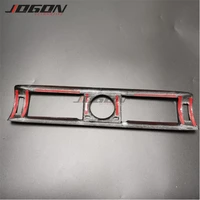 Real Carbon Fiber Centre Console Air Vent Outlet Frame Sticker Trim Strips For LEXUS IS250 200t 300 350 2013 2014 2015 2018-2020