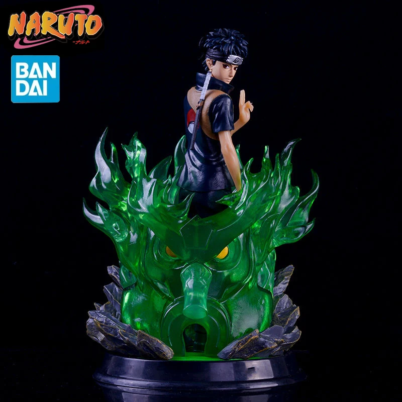Новая фигурка аниме Bandai Наруто шипудэн Gk Учиха шисай экшн-фигурки ПВХ Модель