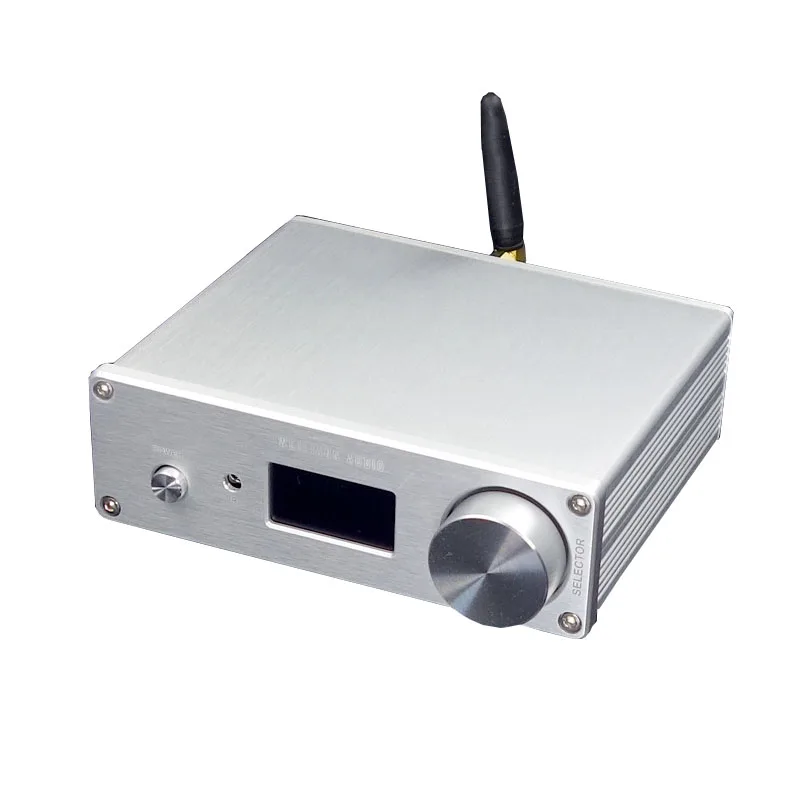 Двойной AK4493EQ DSD ЦАП Bluetooth 5,0 APTX-HD беспроводной плеер коаксиальный волоконный цап поддержка XMOS Amanero USB с OLED дисплеем T0804