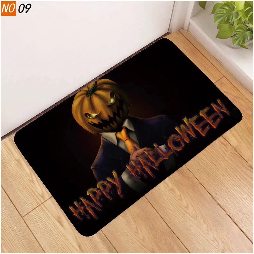 Противоскользящий коврик OIMG для ванной напольный 3D принт Хэллоуин летучая мышь
